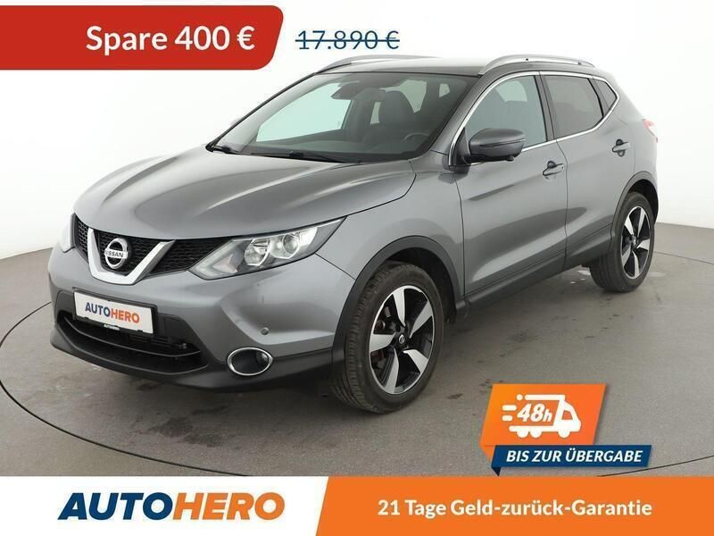Grau Gebraucht 2017 Nissan Qashqai 360º SUV | 16.720 € (Guter Preis) - Bild 1/3
