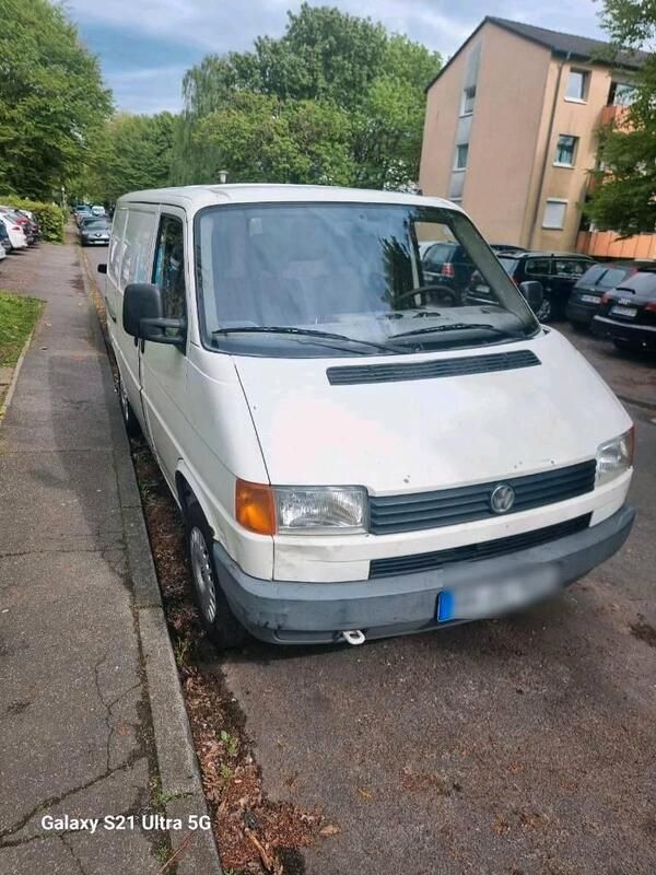 Weiß Gebraucht 1995 VW T4 Van | 6.500 € - Bild 1/4