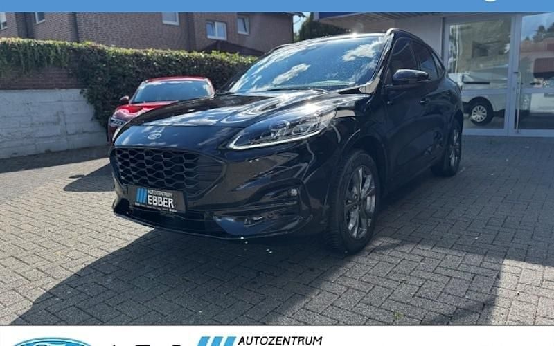 Schwarz Gebraucht 2023 Ford Kuga ST-Line X SUV | 28.982 € (Fairer Preis) - Bild 1/4