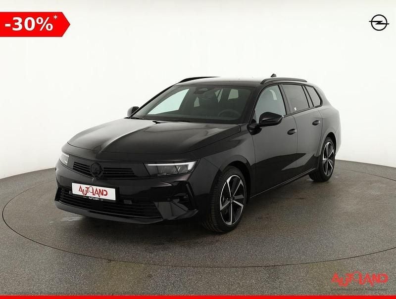 Neu Opel Astra 131 PS (96 kW) 2025 Schwarz Kombi