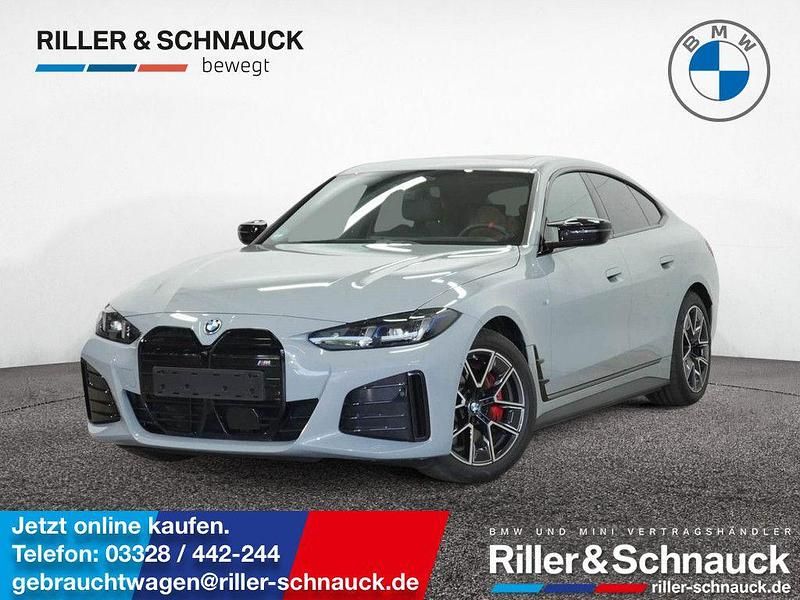 Brooklyn grey Gebraucht 2024 BMW i4 Comfort Edition Limousine | 61.950 € (Teuer) - Bild 1/4