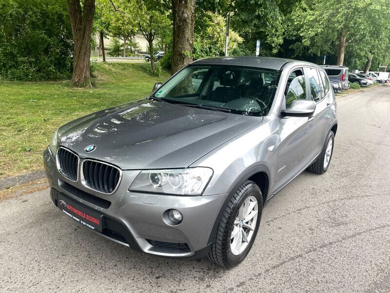 Grau Gebraucht 2013 BMW X3 SUV | 7.900 € (Superpreis) - Bild 1/4