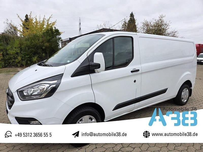 Weiß Gebraucht 2022 Ford Transit Custom Trend Van / Kleinbus | 16.990 € (Superpreis) - Bild 1/4