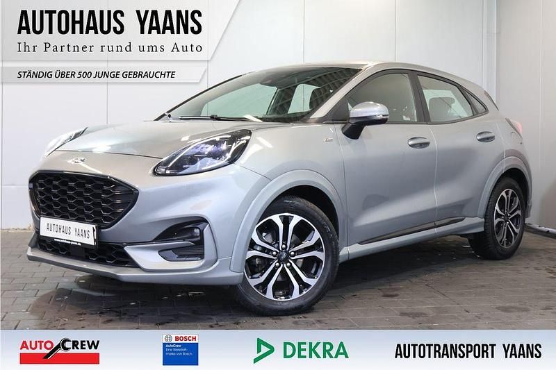 Gebraucht Ford Puma ST-Line 125 PS (91 kW) 2023 Silber SUV