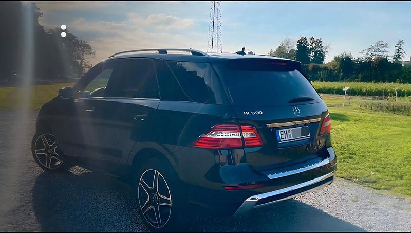 Gebraucht Mercedes ML250 204 PS (150 kW) 2013 Schwarz SUV
