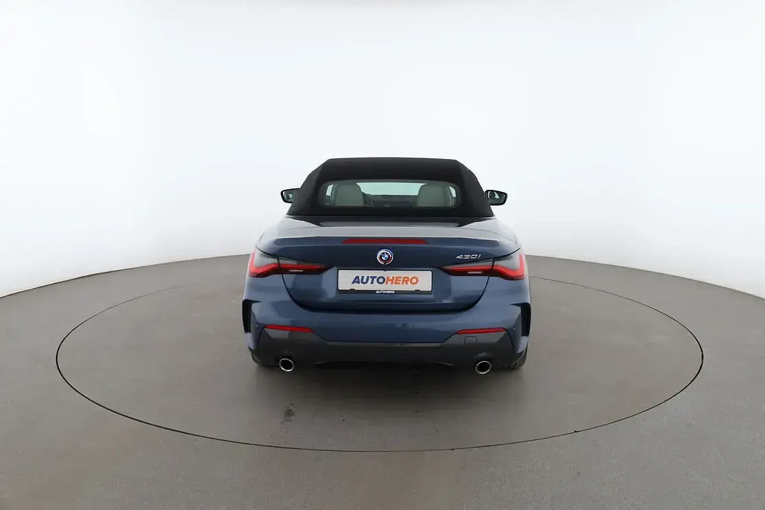 Gebraucht BMW 430 Cabriolet M Sport 2022 Blau Cabrio