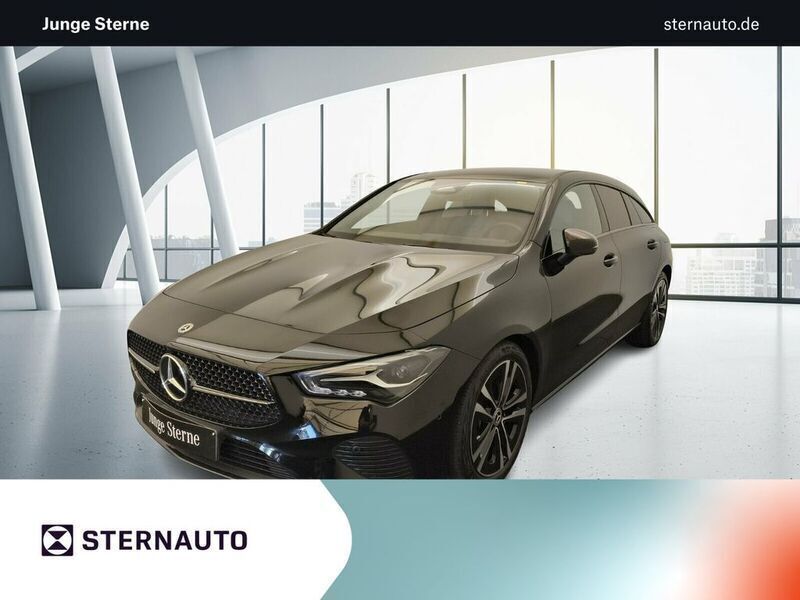 Schwarz Gebraucht 2024 Mercedes CLA180 Shooting Brake Advanced Kombi | 28.560 € (Fairer Preis) - Bild 1/4
