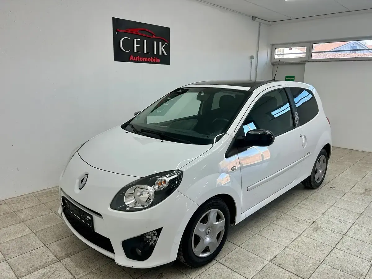 Gebraucht Renault Twingo 75 PS (55 kW) 2011 Weiß Kleinwagen