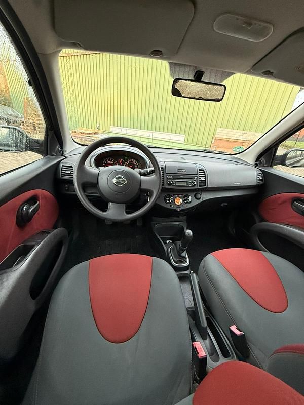 Gebraucht Nissan Micra 65 PS (47 kW) 2007 Schwarz Kleinwagen