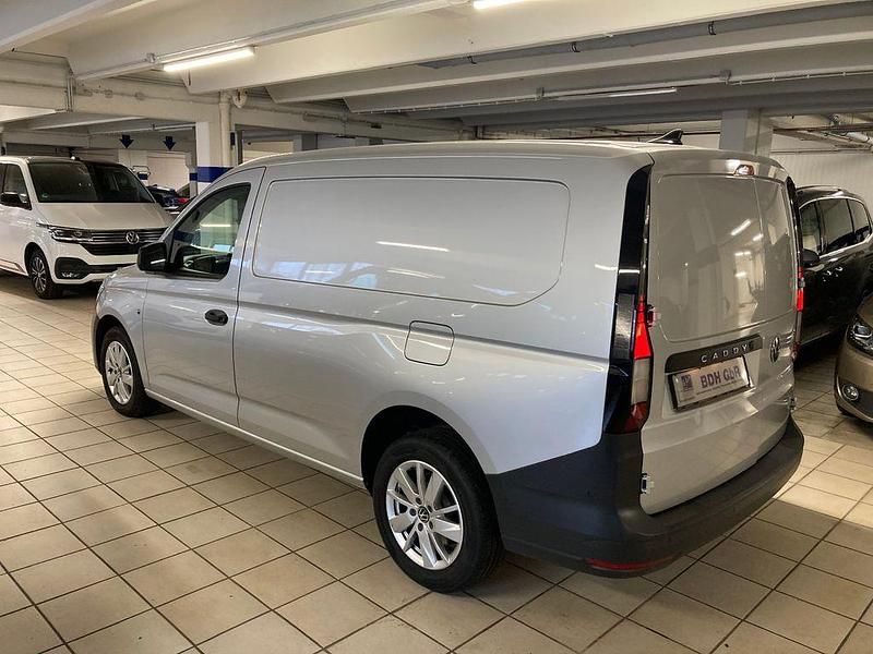 Gebraucht VW Caddy Maxi 122 PS (89 kW) 2022 Silber Van / Kleinbus