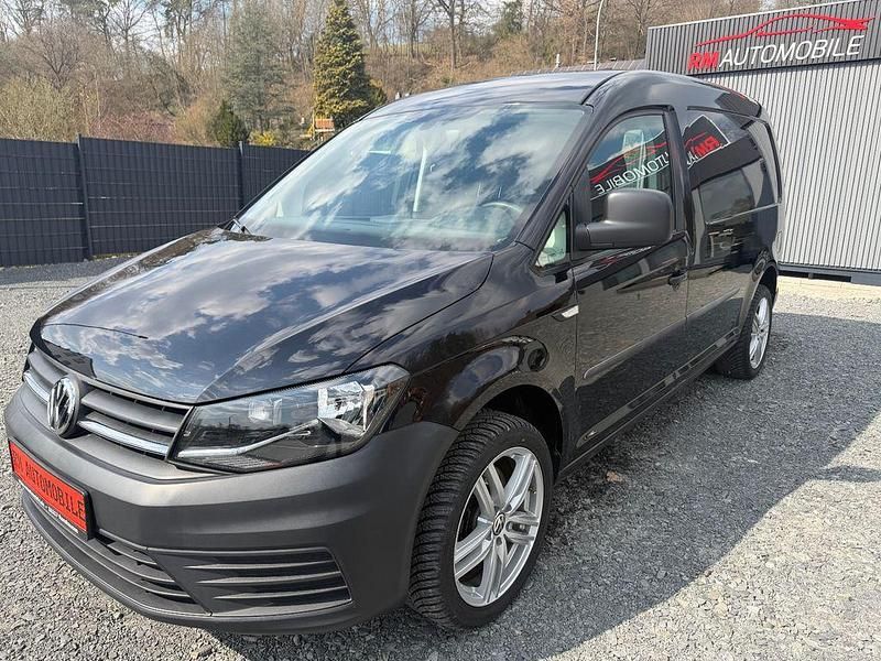 Gebraucht VW Caddy Maxi 150 PS (110 kW) 2019 Deep black perleffekt Van / Kleinbus