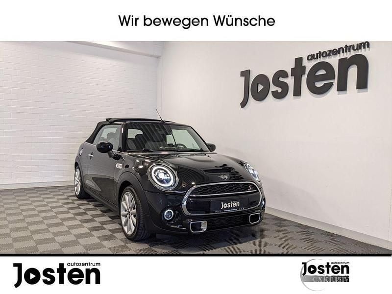 Midnight black metallic Gebraucht 2019 Mini Cooper S Cabriolet Chili Cabrio | 18.990 € (Guter Preis) - Bild 1/4