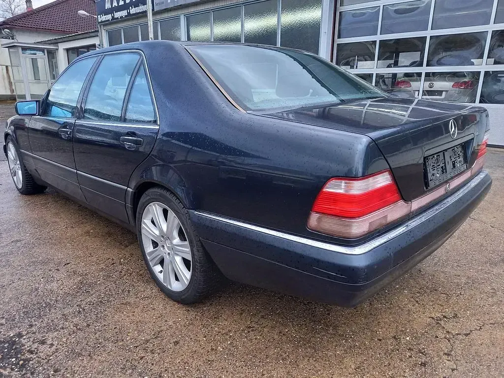 Gebraucht Mercedes S320 231 PS (169 kW) 1997 Schwarz Limousine