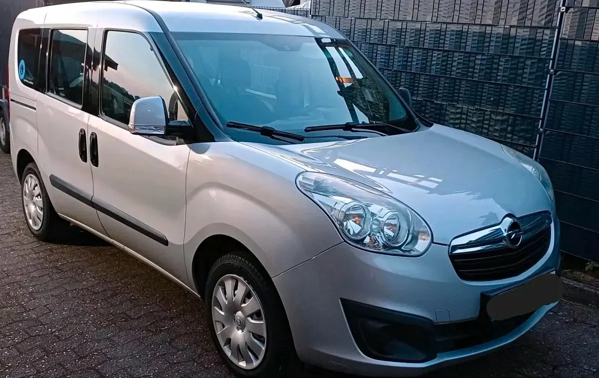 Gebraucht Opel Combo 120 PS (88 kW) 2014 Grau Van / Kleinbus