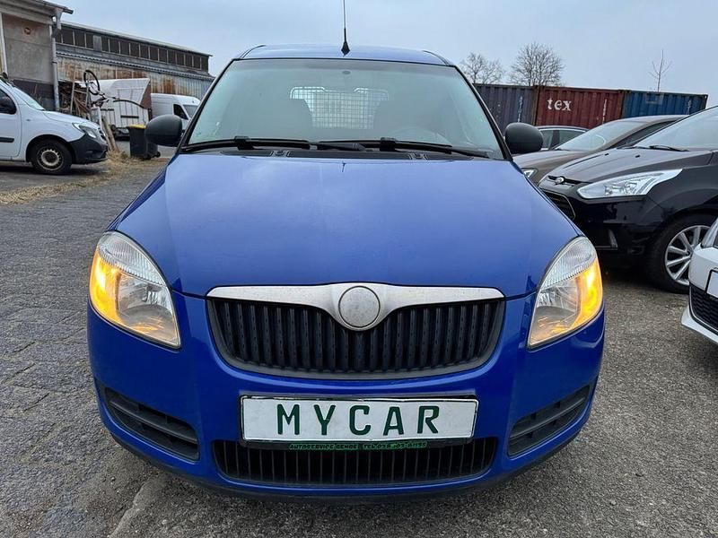 Gebraucht Skoda Roomster 80 PS (58 kW) 2007 Blau Van / Kleinbus