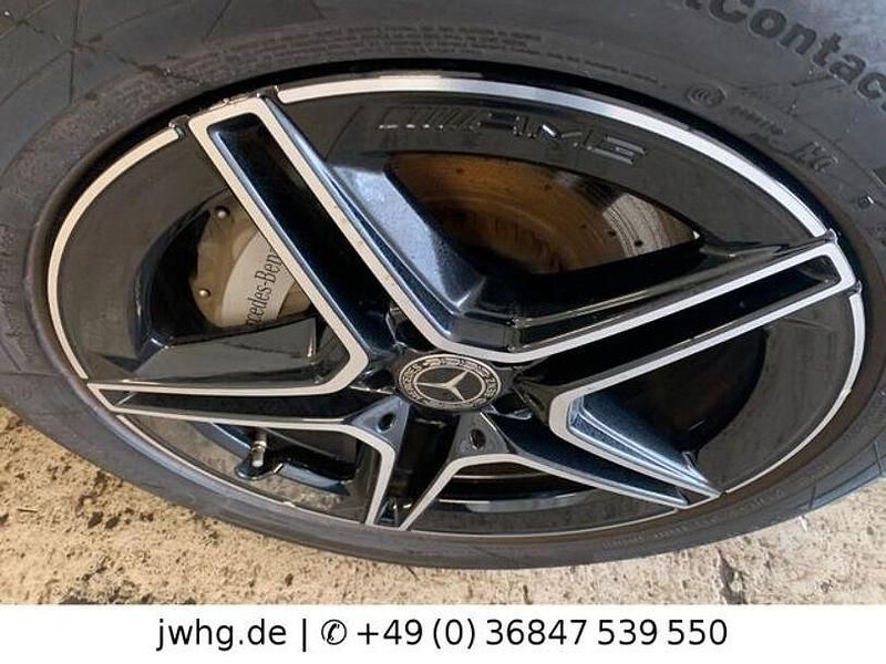 Gebraucht Mercedes GLC300e AMG line 320 PS (235 kW) 2021 Weiß SUV