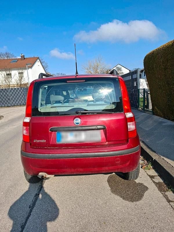 Gebraucht Fiat Panda 60 PS (44 kW) 2003 Rot Kleinwagen