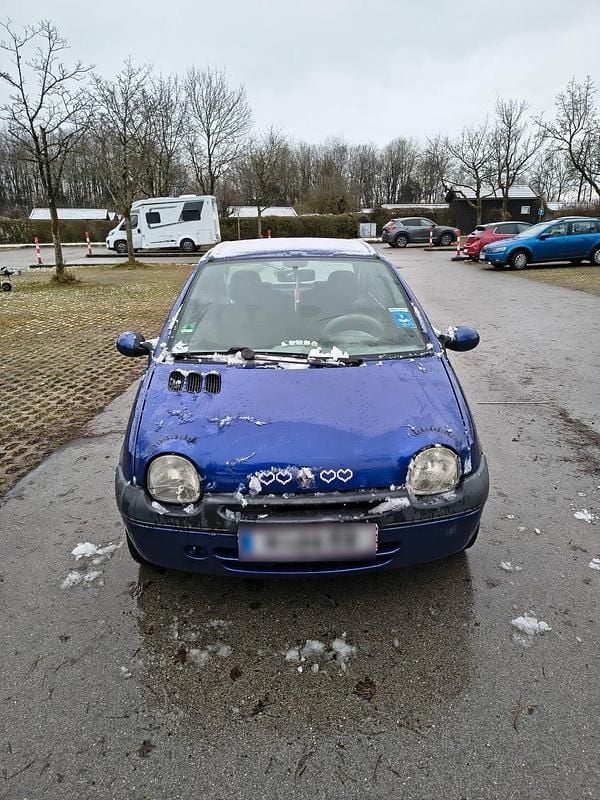 Gebraucht Renault Twingo 75 PS (55 kW) 2002 Blau Kleinwagen