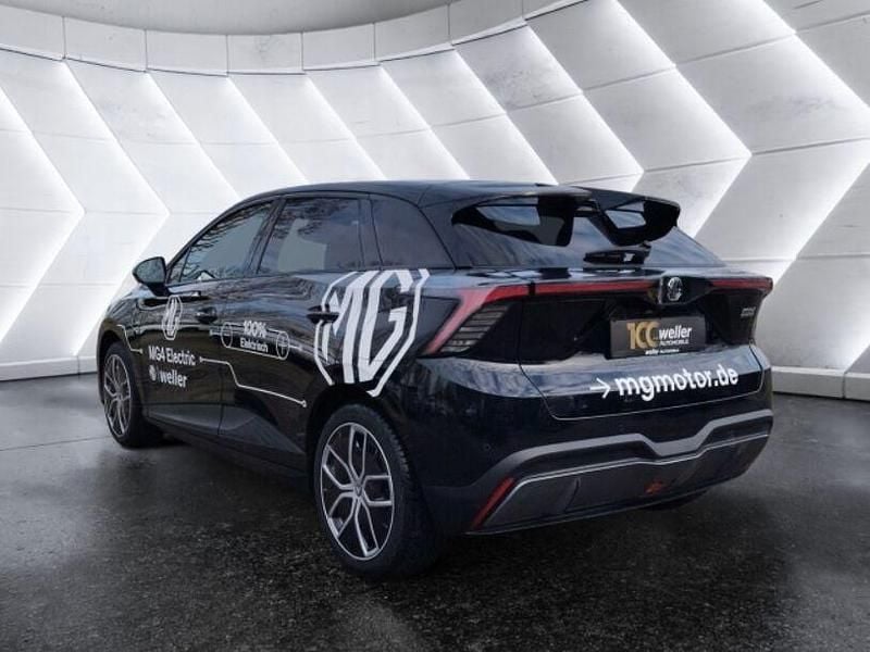 Gebraucht MG MG4 EV Luxury 152 kW (207 PS) 2024 Schwarz Kleinwagen