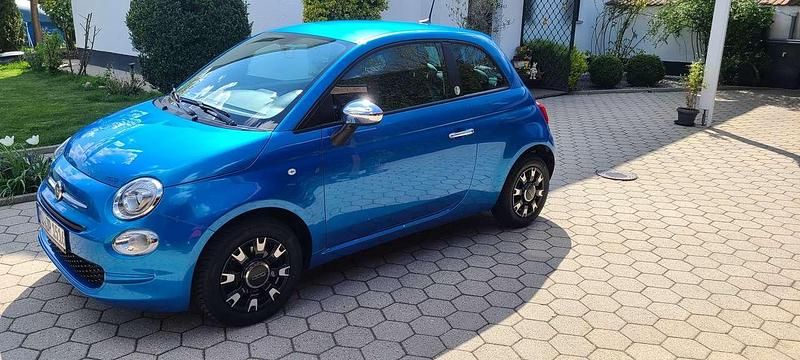 Gebraucht Fiat 500 Pop 69 PS (50 kW) 2017 Grau Limousine