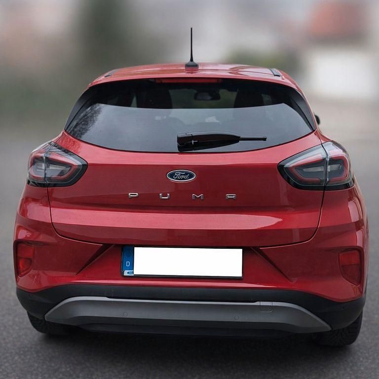 Gebraucht Ford Puma Titanium 125 PS (91 kW) 2021 Rot SUV