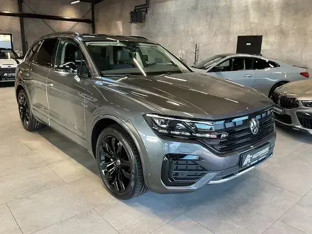 Gebraucht VW Touareg Style 286 PS (210 kW) 2021 Grau SUV