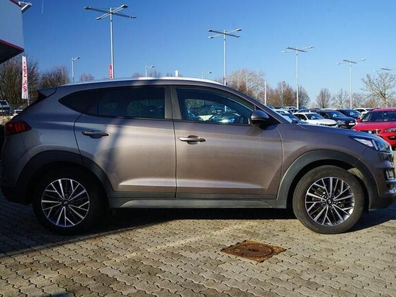 Gebraucht Hyundai Tucson 177 PS (130 kW) 2020 Braun SUV