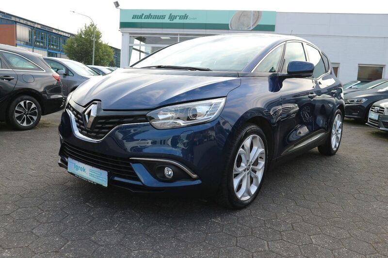 Gebraucht Renault Scénic IV Experience 116 PS (85 kW) 2017 Blau Van / Kleinbus