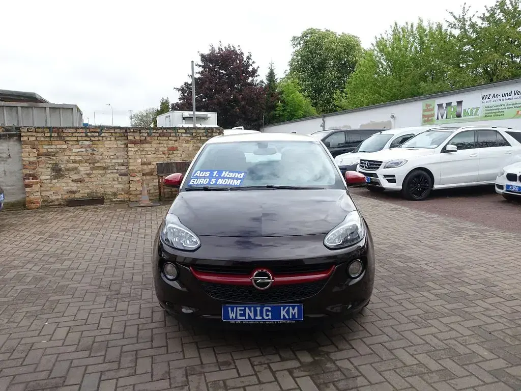 Gebraucht Opel Adam Jam 87 PS (63 kW) 2014 Braun Kleinwagen