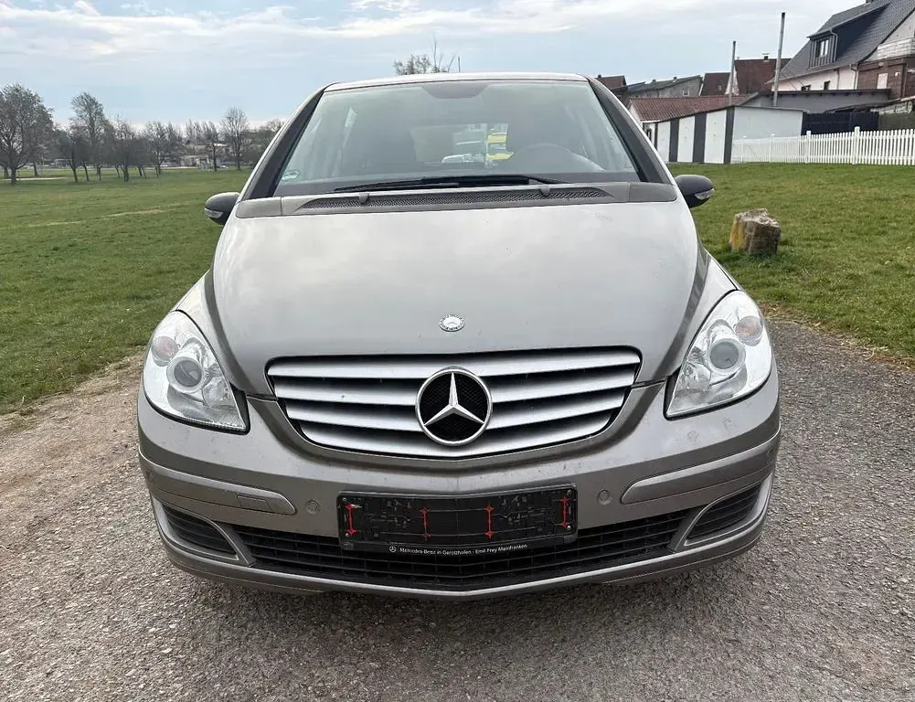 Gebraucht Mercedes B170 116 PS (85 kW) 2007 Grau Van / Kleinbus