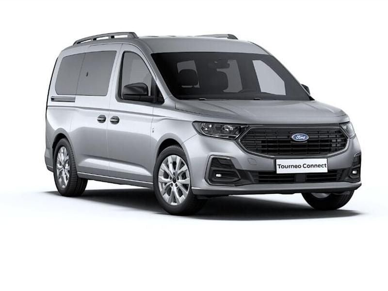 Drusky silver Neu 2025 Ford Tourneo Connect Titanium Van / Kleinbus | 32.500 € (Guter Preis) - Bild 1/4