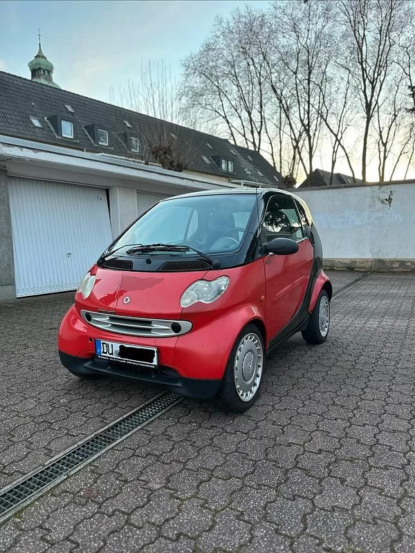 Rot Gebraucht 2003 Smart ForTwo Coupé Coupé | 1.799 € (Fairer Preis) - Bild 1/4