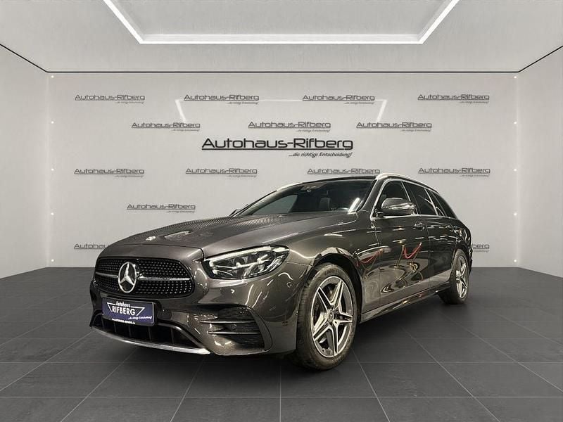 Gebraucht Mercedes E300 AMG 306 PS (225 kW) 2022 Grau Limousine