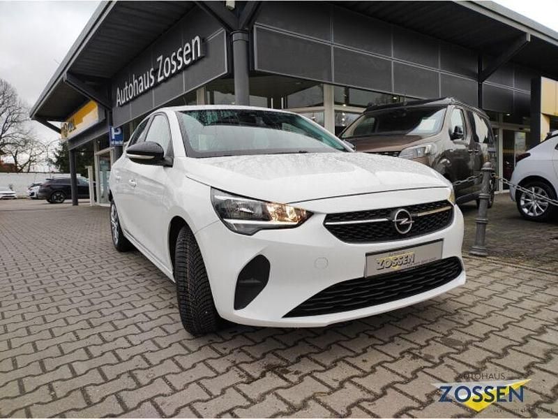 Gebraucht Opel Corsa-e 100 kW (136 PS) 2022 Weiss Kleinwagen