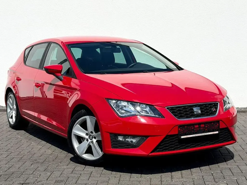 Gebraucht Seat Leon FR 179 PS (131 kW) 2013 Rojo emocion Limousine