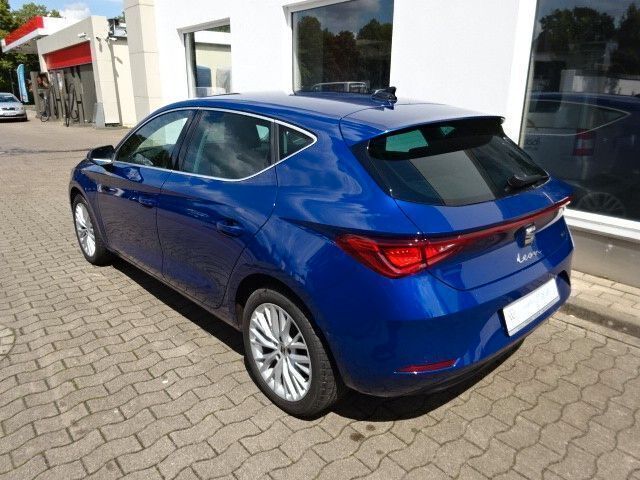 Gebraucht Seat Leon XCELLENCE 150 PS (110 kW) 2021 Blau Limousine
