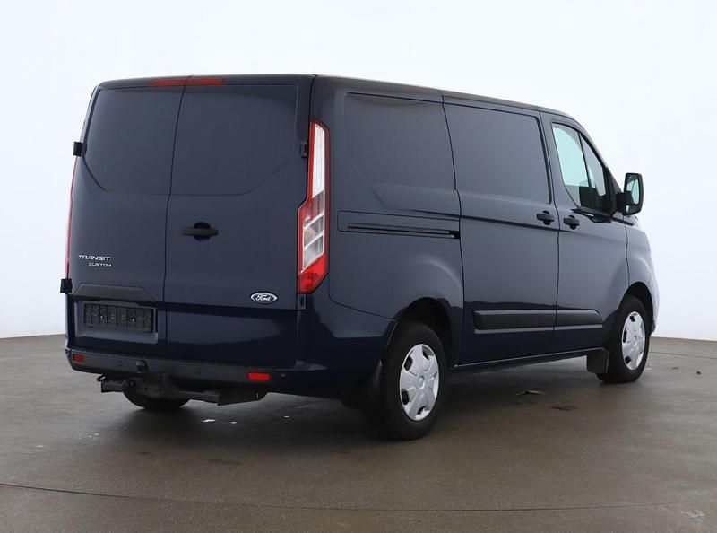 Gebraucht Ford Transit Custom Trend 131 PS (96 kW) 2020 Blau (blazerblau) Limousine