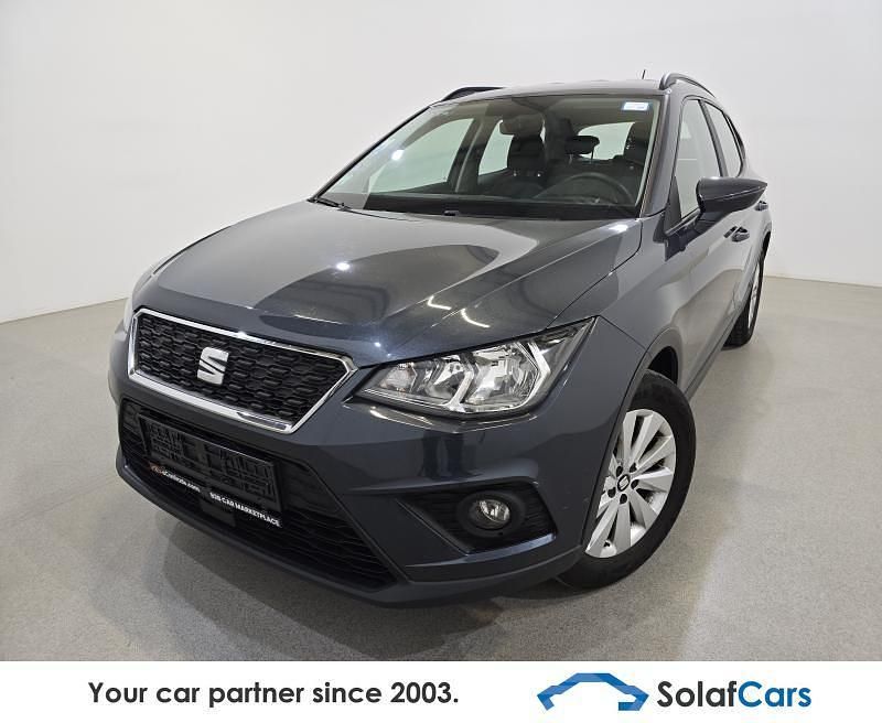 Grau Gebraucht 2019 Seat Arona Style SUV | 10.769 € (Guter Preis) - Bild 1/4