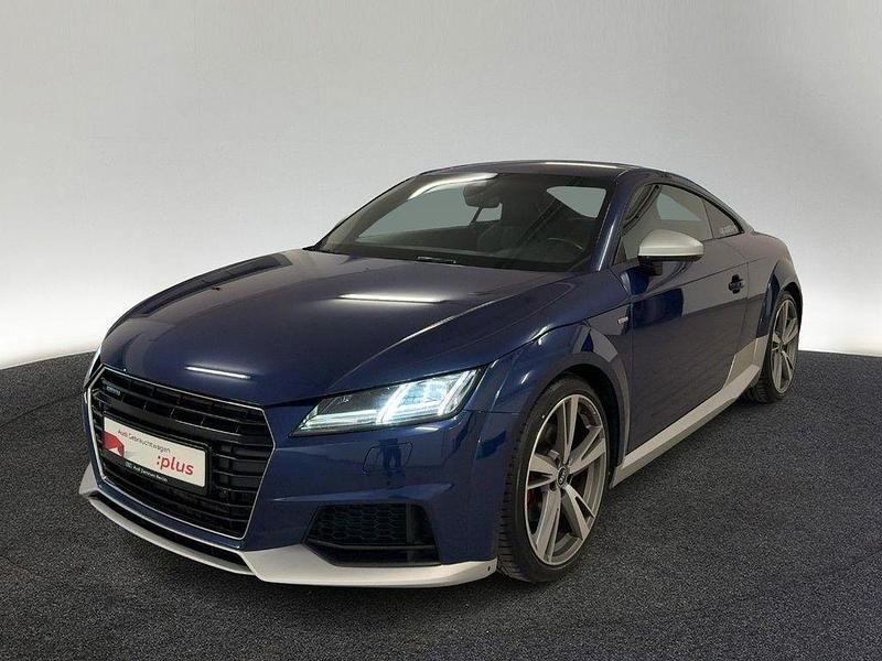 Gebraucht Audi TT Design 230 PS (169 kW) 2015 Scubablau metallic Coupé