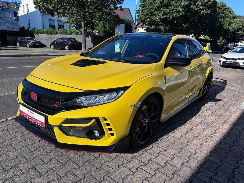 Gelb Gebraucht 2021 Honda Civic Type R Limousine | 45.900 € - Bild 1/4