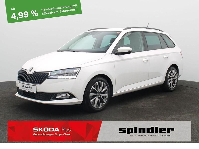 Weiß Gebraucht 2022 Skoda Fabia Ambition Kombi | 15.480 € (Fairer Preis) - Bild 1/3