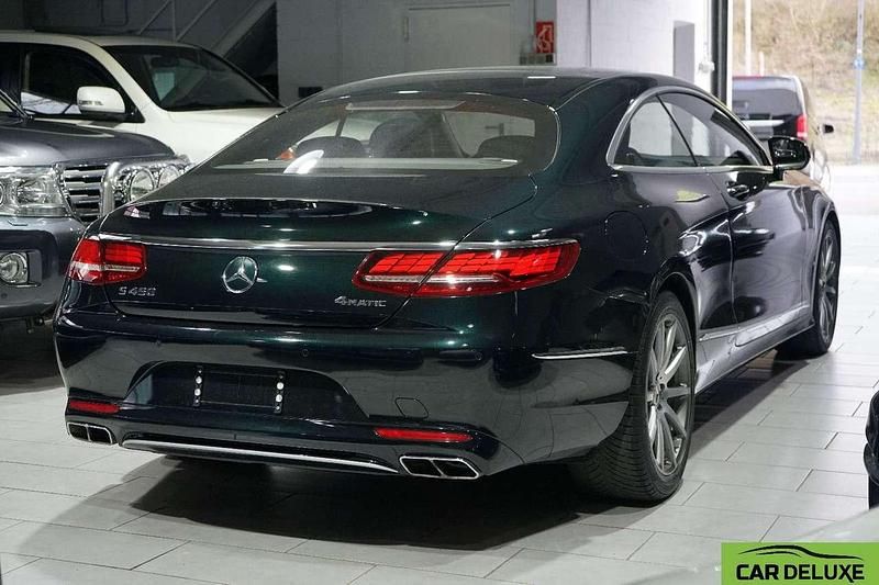 Gebraucht Mercedes S450 AMG 367 PS (269 kW) 2018 Smaragdgruen  metalliclack Limousine