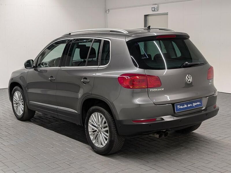 Gebraucht VW Tiguan Sport 122 PS (89 kW) 2014 Grau SUV
