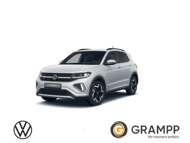 Silber Neu 2025 VW T-Cross R-line SUV | 36.450 € (Teuer) - Bild 1/4