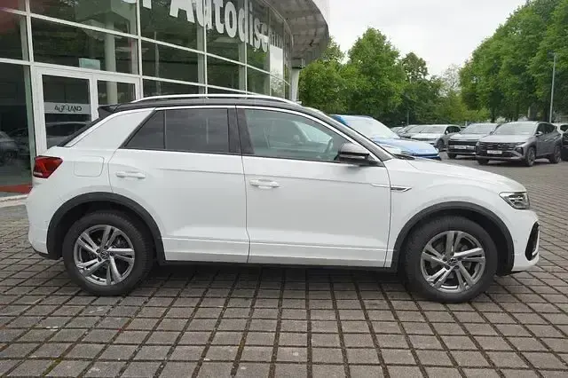 Gebraucht VW T-Roc R-line 110 PS (80 kW) 2023 Weiß SUV