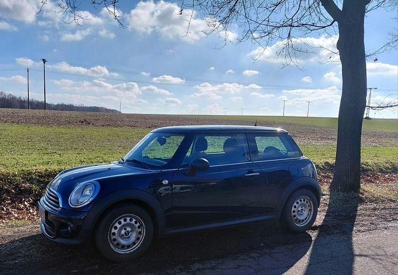 Gebraucht Mini ONE 98 PS (72 kW) 2013 Blau Kleinwagen