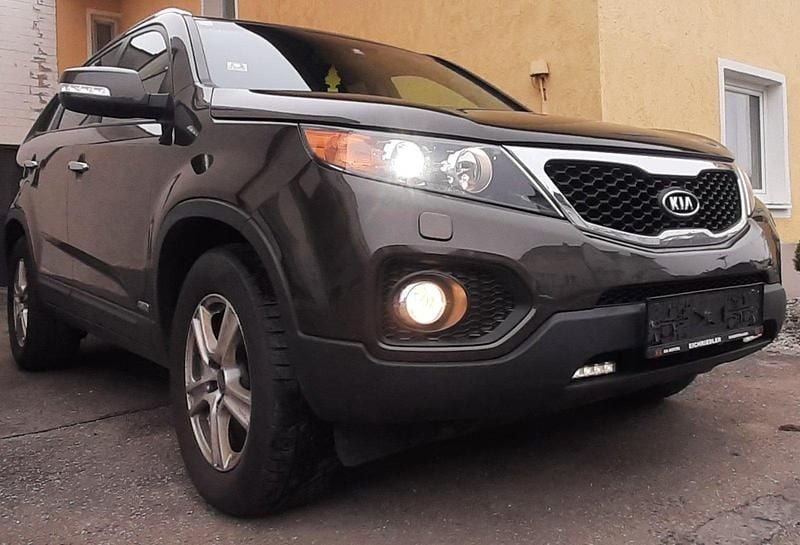 Gebraucht Kia Sorento 197 PS (144 kW) 2010 Braun SUV