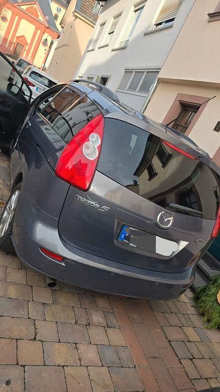 Gebraucht Mazda 5 116 PS (85 kW) 2007 Grau Van / Kleinbus