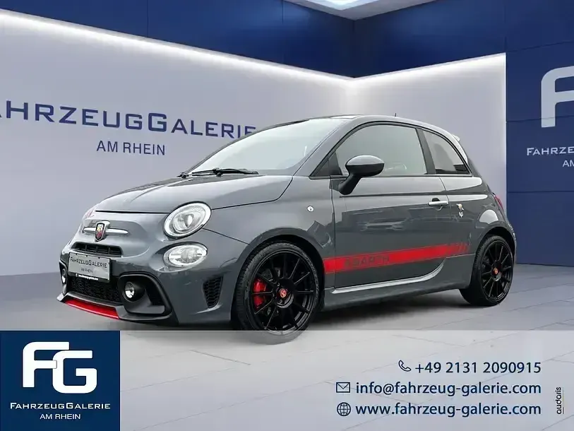Second-hand Abarth 695 165 CP (121 kW) 2017 Gri Hatchback