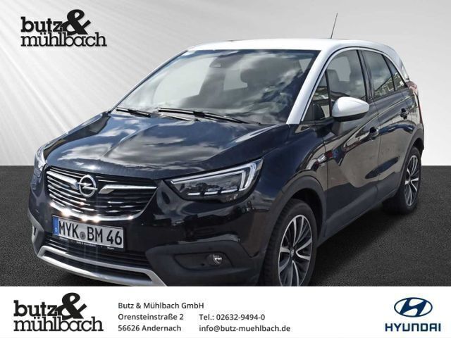 Schwarz Gebraucht 2020 Opel Crossland SUV | 17.990 € (Teuer) - Bild 1/3